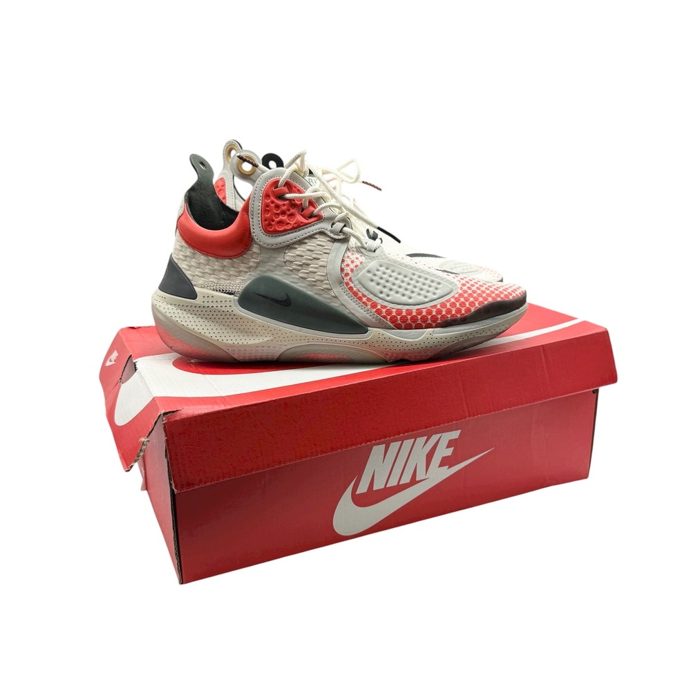 Nike Joyride CC3 Setter Running Shoes White Red‎ Gray Men Size 9 AT6395-101